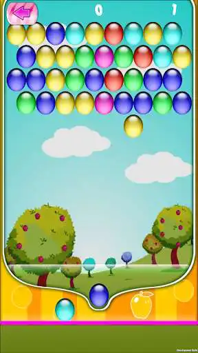 Play Bubble Games as an online game Bubble Games with UptoPlay