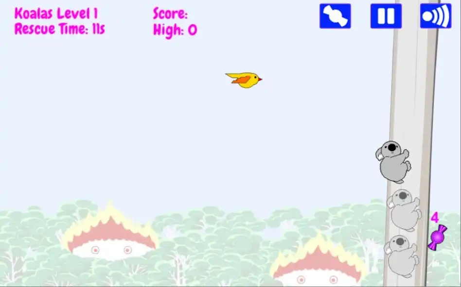 Play Bubblegum Rescue as an online game Bubblegum Rescue with UptoPlay