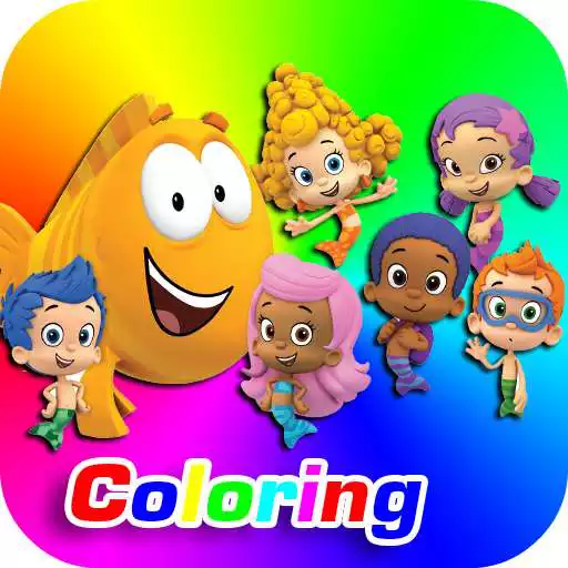 Free play online Bubble Guppies Coloring  APK