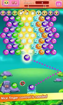 Play Bubble Heroes for rescue