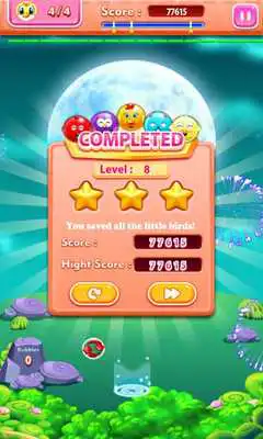 Play Bubble Heroes for rescue