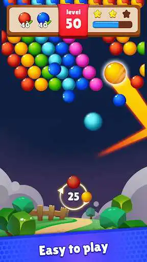 Play Bubble Hunter Origin : Arcade as an online game Bubble Hunter Origin : Arcade with UptoPlay