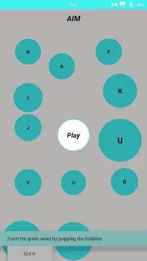 Play Bubble Mash as an online game Bubble Mash with UptoPlay