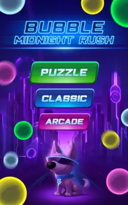 Play Bubble Midnight Rush