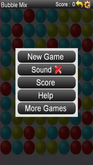 Play Bubble Mix as an online game Bubble Mix with UptoPlay