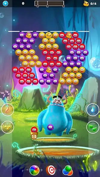 Play Bubble Monsters - Fun and cute bubble shooter  and enjoy Bubble Monsters - Fun and cute bubble shooter with UptoPlay