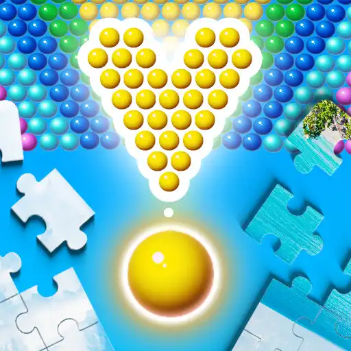 Play BubblePop - JigsawPuzzle APK