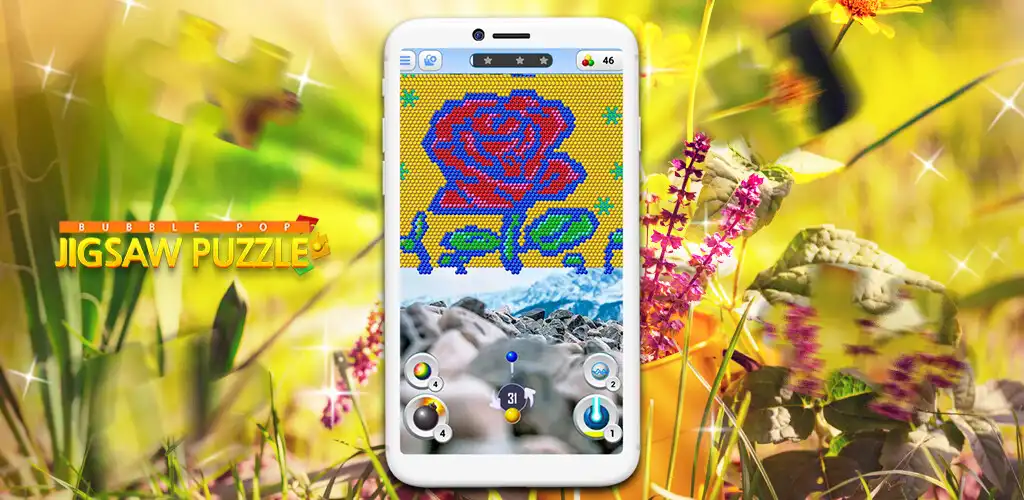 Play BubblePop - JigsawPuzzle as an online game BubblePop - JigsawPuzzle with UptoPlay