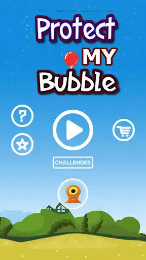 Play Bubble Protector  and enjoy Bubble Protector with UptoPlay