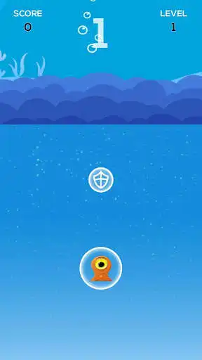 Play Bubble Protector as an online game Bubble Protector with UptoPlay