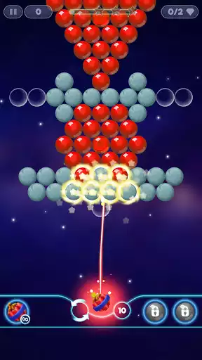 Play Bubble Shooter - 2020 as an online game Bubble Shooter - 2020 with UptoPlay