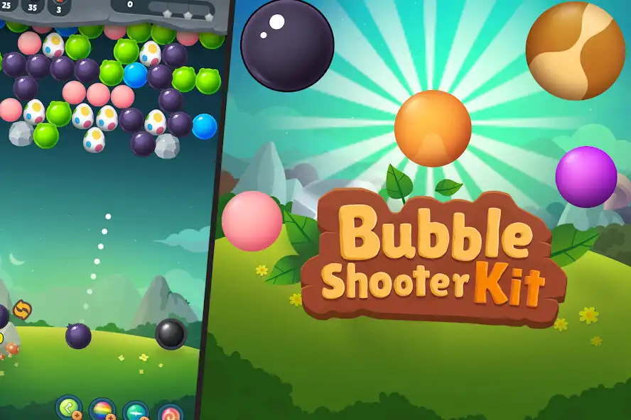 Play BubbleShooter 2022  and enjoy BubbleShooter 2022 with UptoPlay