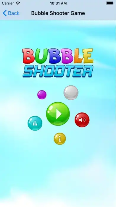 Play Bubble Shooter 2023 as an online game Bubble Shooter 2023 with UptoPlay