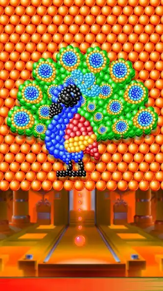 Play Bubble Shooter 22 as an online game Bubble Shooter 22 with UptoPlay