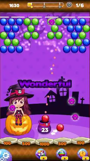 Play Bubble Shooter 3 as an online game Bubble Shooter 3 with UptoPlay