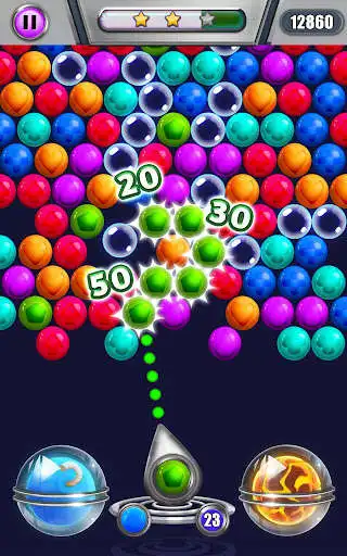 Play Bubble Shooter 4  and enjoy Bubble Shooter 4 with UptoPlay