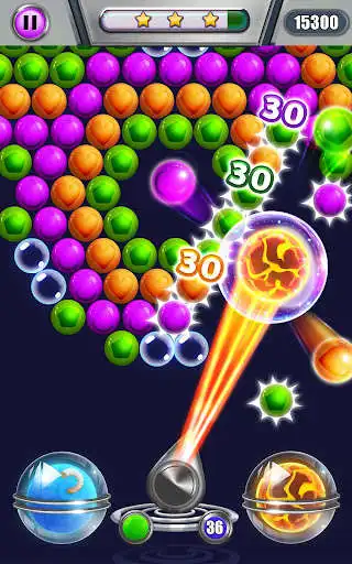 Play Bubble Shooter 4 as an online game Bubble Shooter 4 with UptoPlay