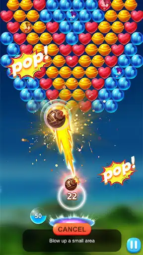 Play Bubble Shooter -  Bubble Games  and enjoy Bubble Shooter -  Bubble Games with UptoPlay