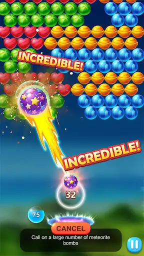 Play Bubble Shooter -  Bubble Games as an online game Bubble Shooter -  Bubble Games with UptoPlay