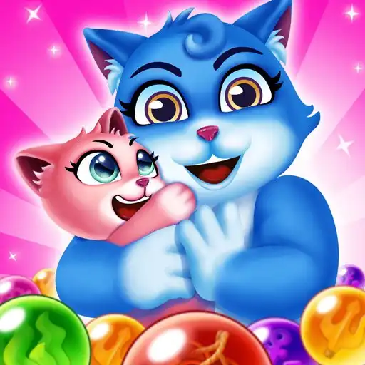 Play Bubble Shooter: Cat Pop Island APK