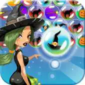 Free play online Bubble Shooter Evil Witch Edition APK