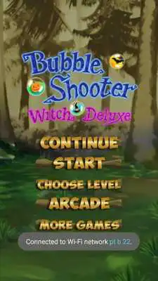 Play Bubble Shooter Evil Witch Edition