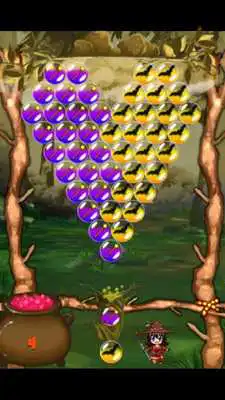 Play Bubble Shooter Evil Witch Edition