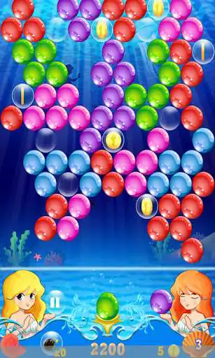 Play Bubble Shooter Extreme as an online game Bubble Shooter Extreme with UptoPlay