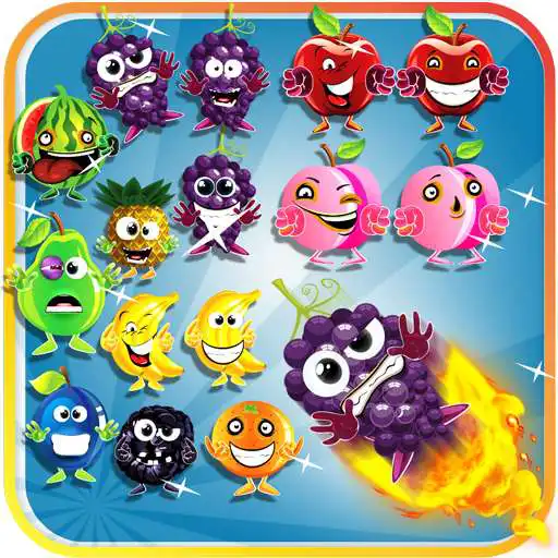 Free play online Bubble Shooter Fruits Magic  APK