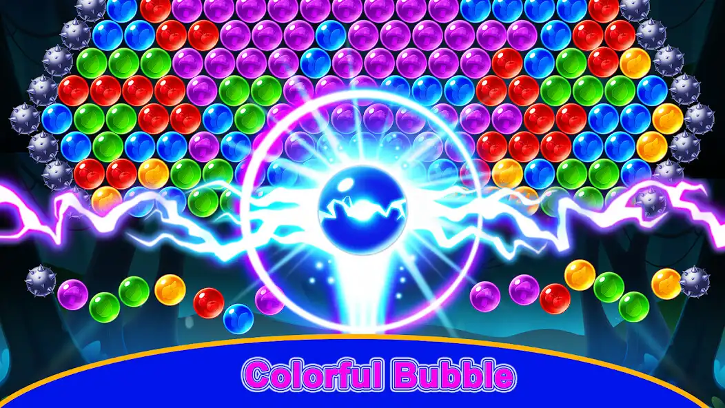 Play Bubble Shooter Game King as an online game Bubble Shooter Game King with UptoPlay