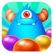 Free play online Bubble Shooter: Monster Quest APK