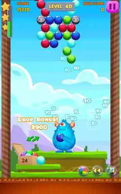 Play Bubble Shooter: Monster Quest