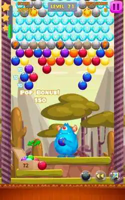 Play Bubble Shooter: Monster Quest