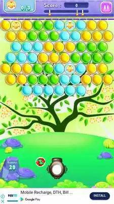 Play Bubble Shooter Planet