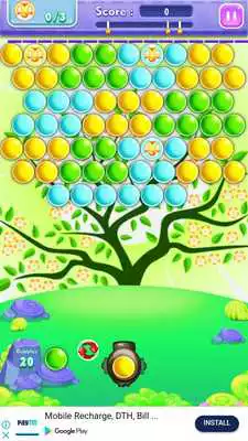 Play Bubble Shooter Planet