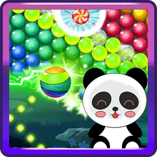 Free play online Bubble Shooter Pop 2019: Panda Family Adventure  APK