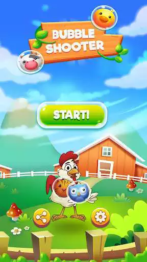 Play Bubble Shooter-Puzzle Game  and enjoy Bubble Shooter-Puzzle Game with UptoPlay