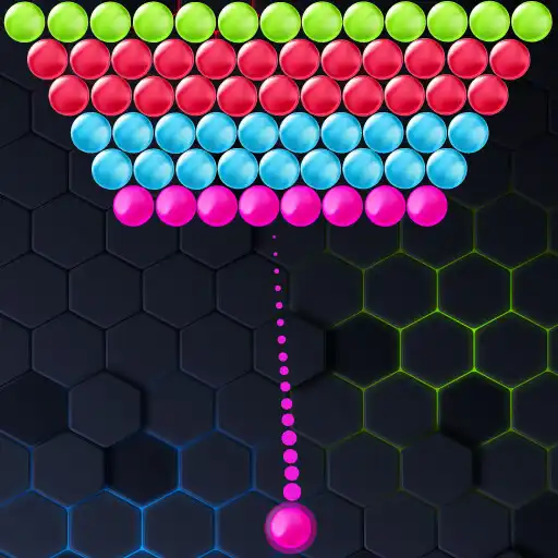 Play Bubble Shooter Rainbow Farm APK