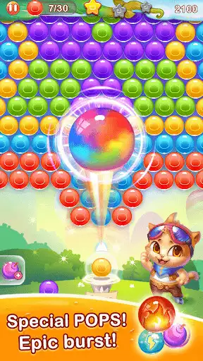 Play Bubble Shooter  and enjoy Bubble Shooter with UptoPlay