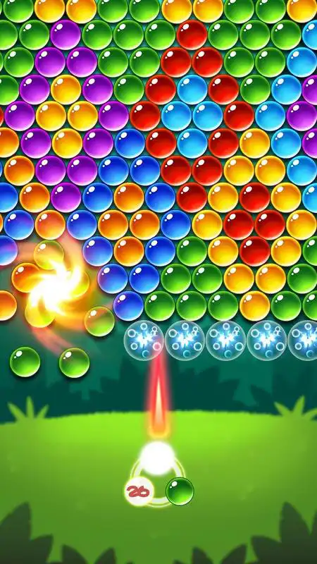 Play Bubble Shooter Superb