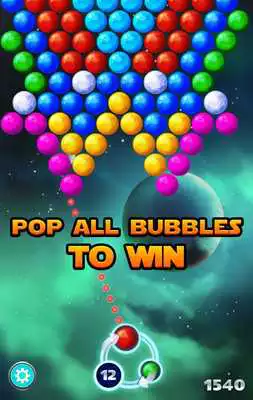 Play Bubble Shooter Supernova