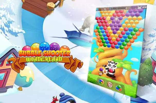 Play Bubble Shooter Wonderland