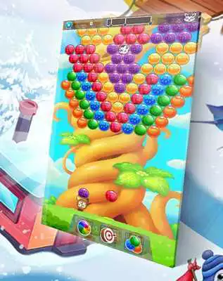 Play Bubble Shooter Wonderland