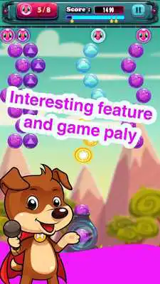 Play Bubble Shooting : Super Dog