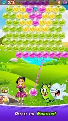 Play Bubble Shoot Magic