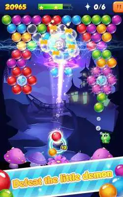 Play Bubble Shoot Mania