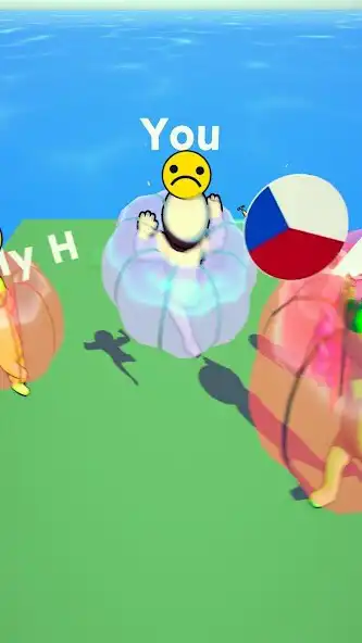 Play Bubble Soccer .io as an online game Bubble Soccer .io with UptoPlay