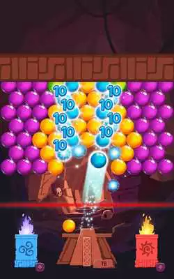 Play Bubble Temple Attack