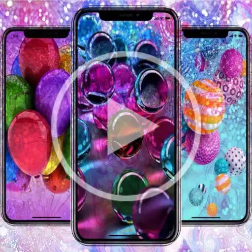 Play Bubble Video Live Wallpaper HD APK