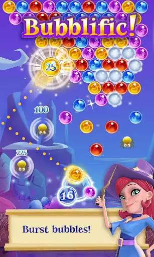 Play Bubble Witch 2 Saga  and enjoy Bubble Witch 2 Saga with UptoPlay